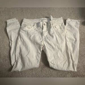 Zara Woman White Pants